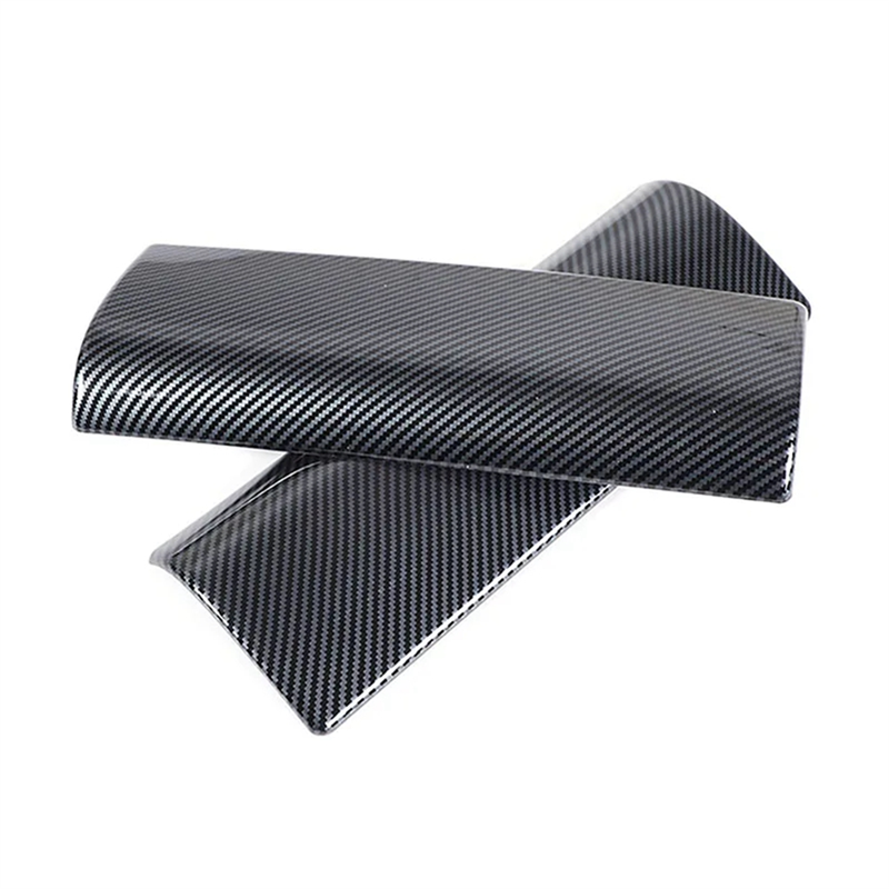 Center Console Armrest Box Panel Cover for E Class W214 2024 Interior Replacement Carbon Fiber