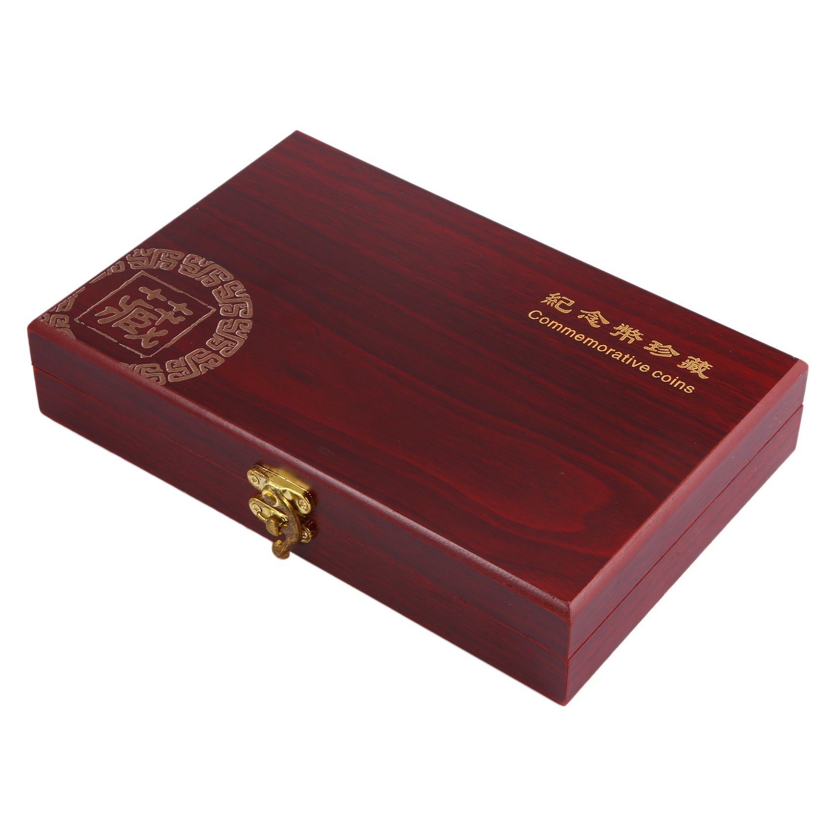 100 Pcs Wood Coin Protection Display Box Storage Case Holder Round Box Commemorative Collection Box. 
