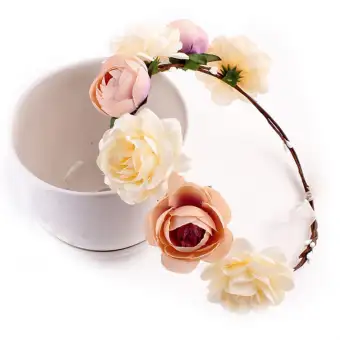 buy flower crown headband