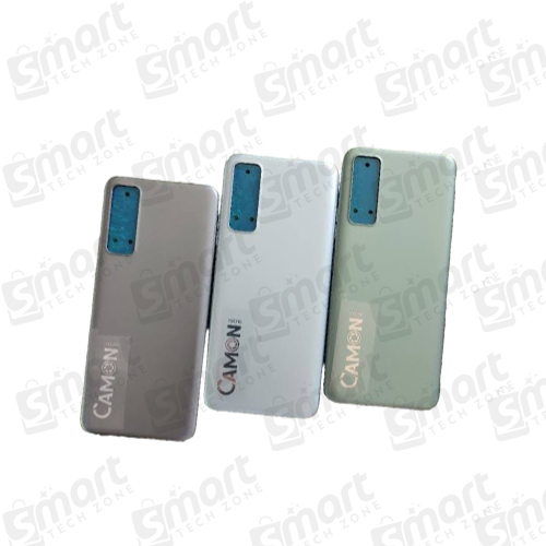 Tecno Camon 17-CG6, CG6j/Tecno Camon 17p-CG7, CG7n - (Plastic) Back Shell / Back Panel / Battery Cover / Back Door / Back Replacement Part