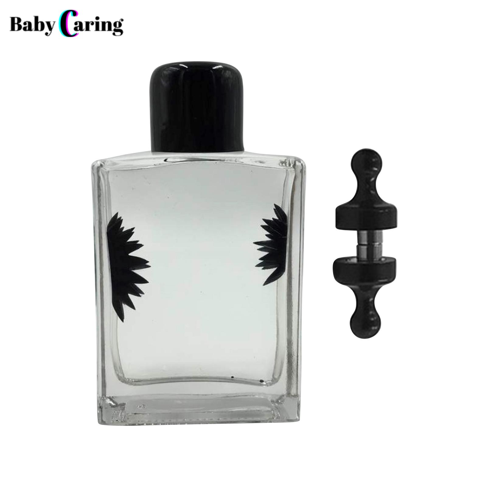 Ferrofluid Bottle Fascinating Magnetic Ferrofluid Liquid Display Bottle