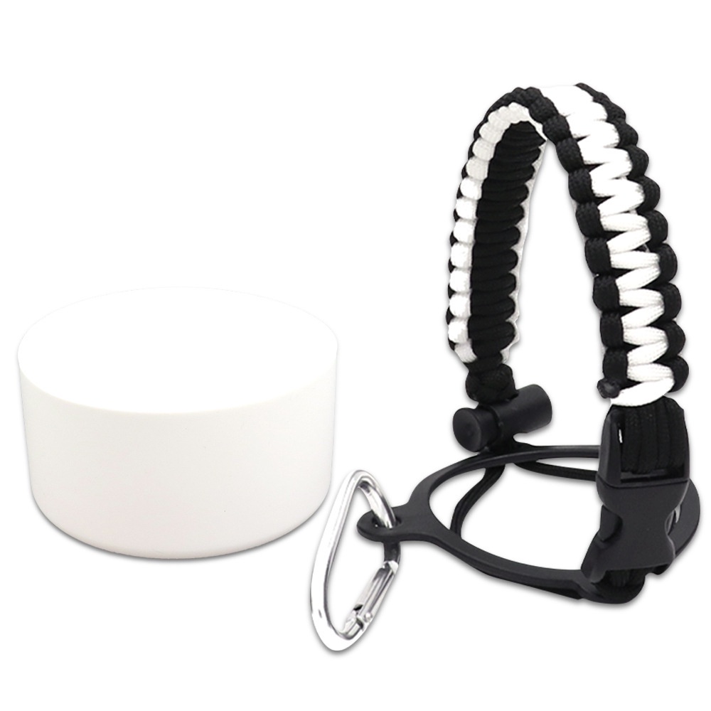 12oz 18oz 22oz 24oz 32oz 40oz 7.5cm 9cm Aquaflask Big Mouth New Portable Rope Set Multifunctional Portable Rope for Hydro Flask Kleen Kanteen Aquaflask Kool Hydr8. 