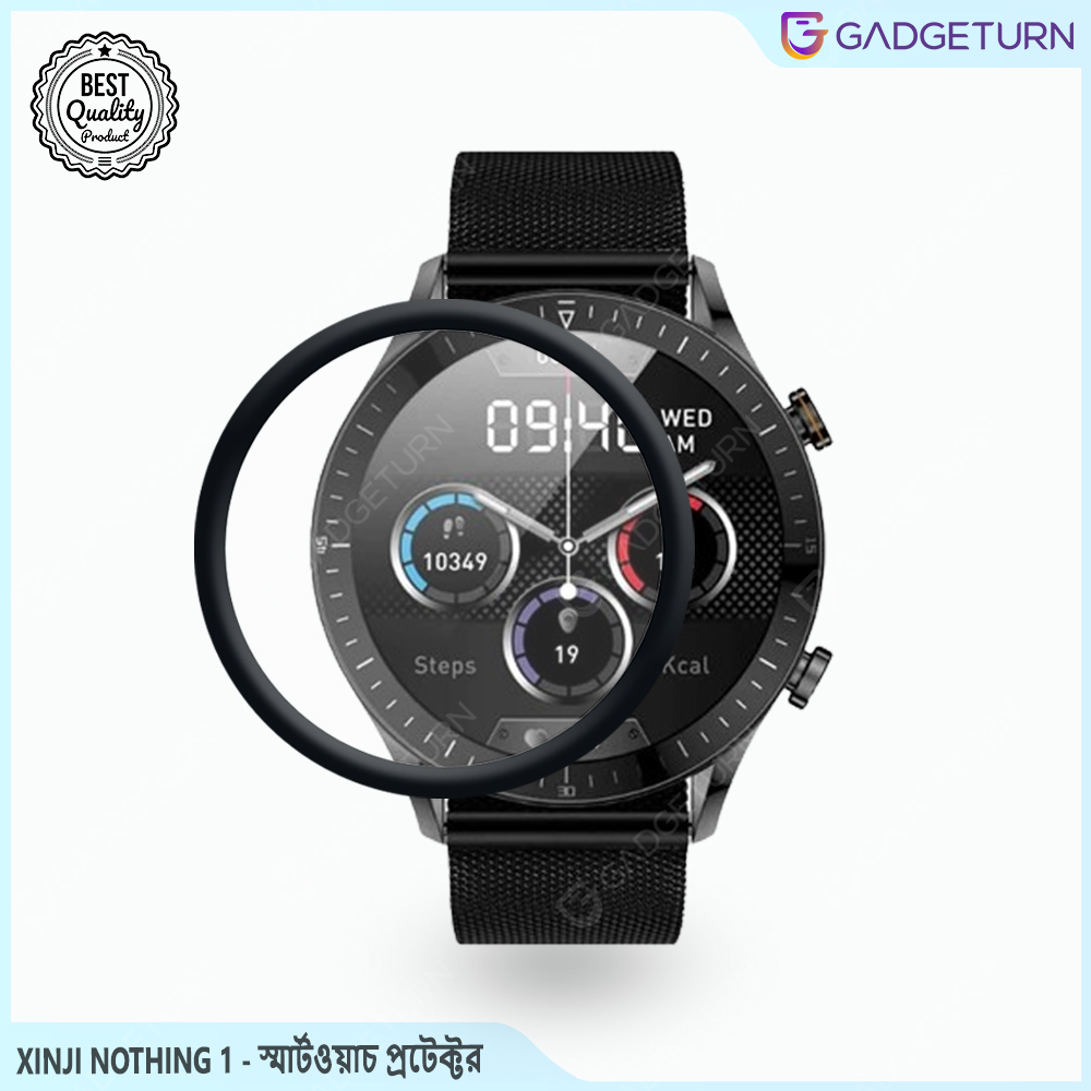 Xinji nothing 1 Screen Protector - Full Coverage, Anti-Scratch, Anti-Fingerprint, Automatic Scratch Repair, Easy Install