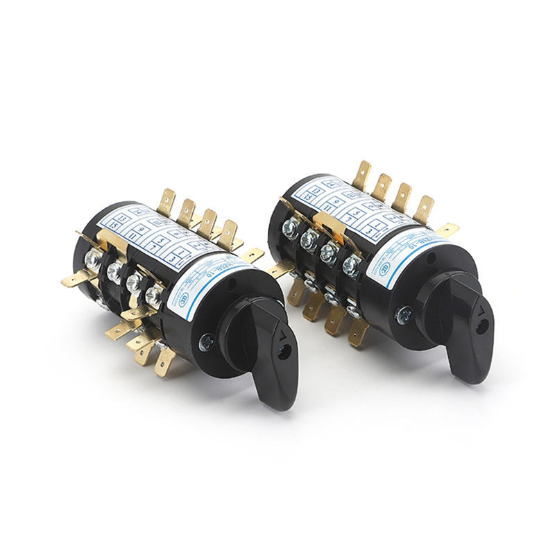 HZ5B-20/4. 4 Phase 16 Screws Rotary Cam Transfer Combination Switch for Electric Welding Machine. 