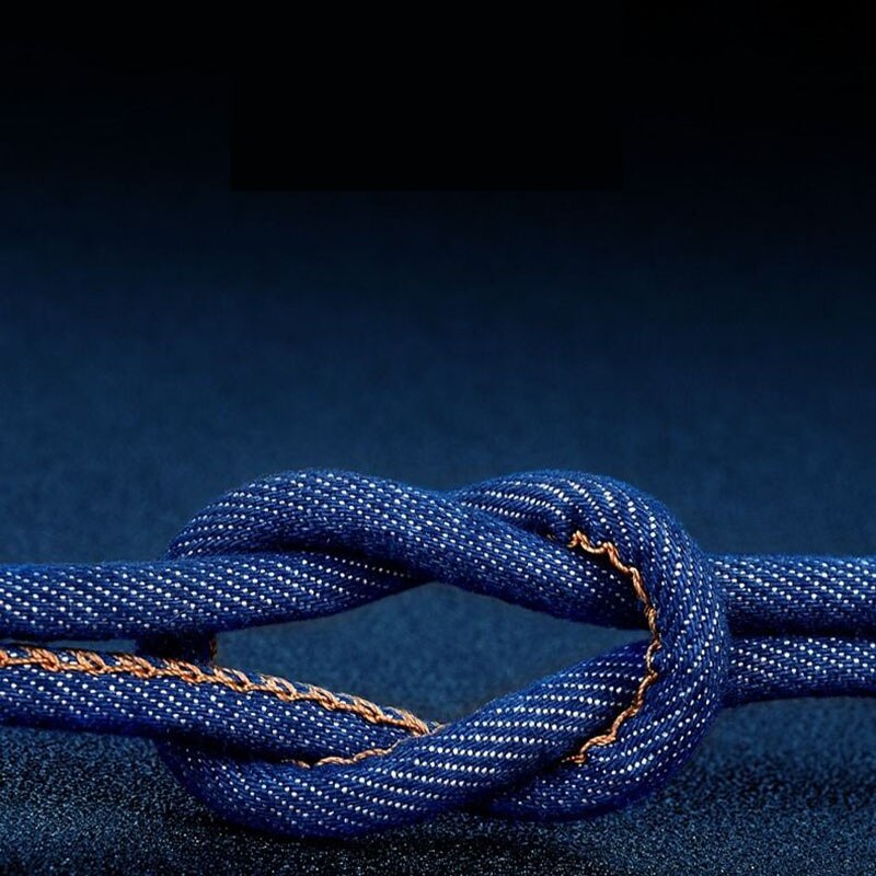 【happy one】Micro USB Denim Cable Fast Charging Cord Xiaomi Redmi 4X Note 5 Pro Samsung S6 S7 Android Mobile Data Charger Wire. 