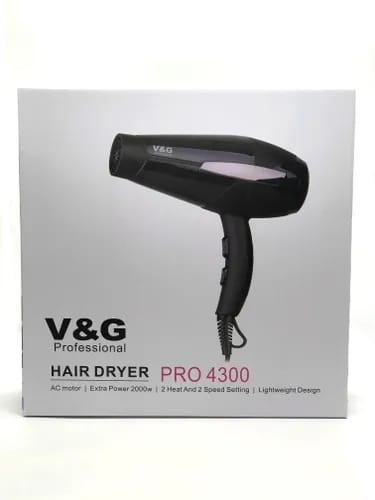 V&g professional outlet hair dryer