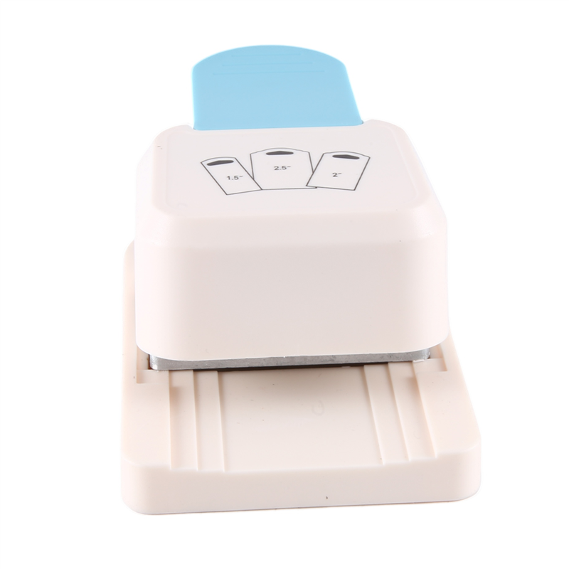 Craft Tag Punch Tag Punch 3 In 1 Craft Tag Punch Gift Tag Paper Punch 1.5/2/ 2.5 Inches Craft Puncher. 