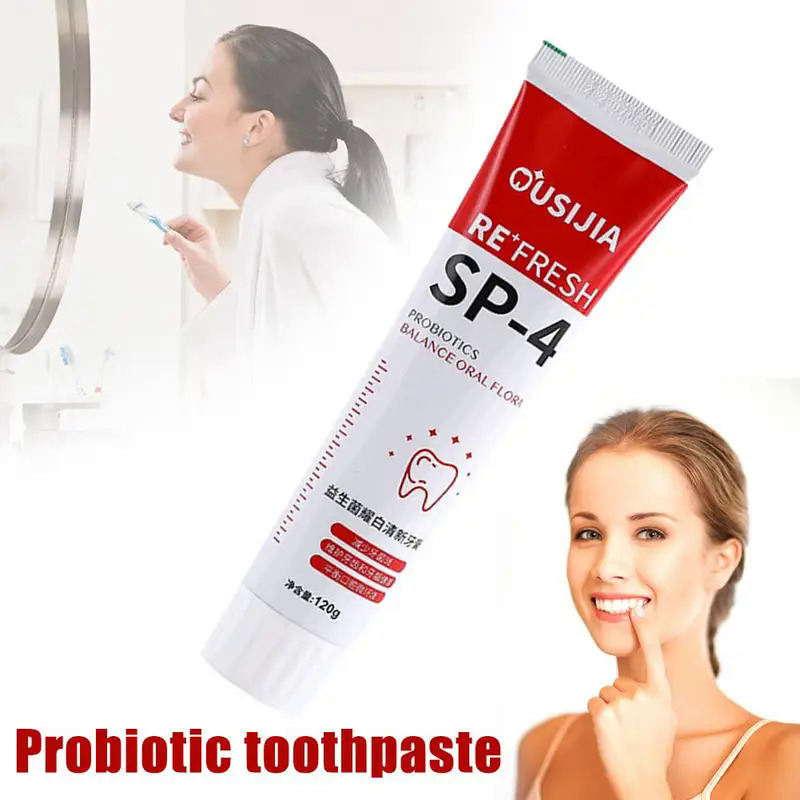 Sp-4 Probiotic Whitening Toothpaste Toothpaste Ultra Toothpaste Whitening Teeth Sp-4 Whitening Whitening Toothpaste Ultra X8Z0. 