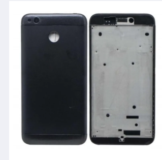 Xiaomi mi redmi 4x Housing/Back Shell/Casing/Casing/Back Panel/Body and Battery Cover with Buttons (Back Case Cover For Smartphone)