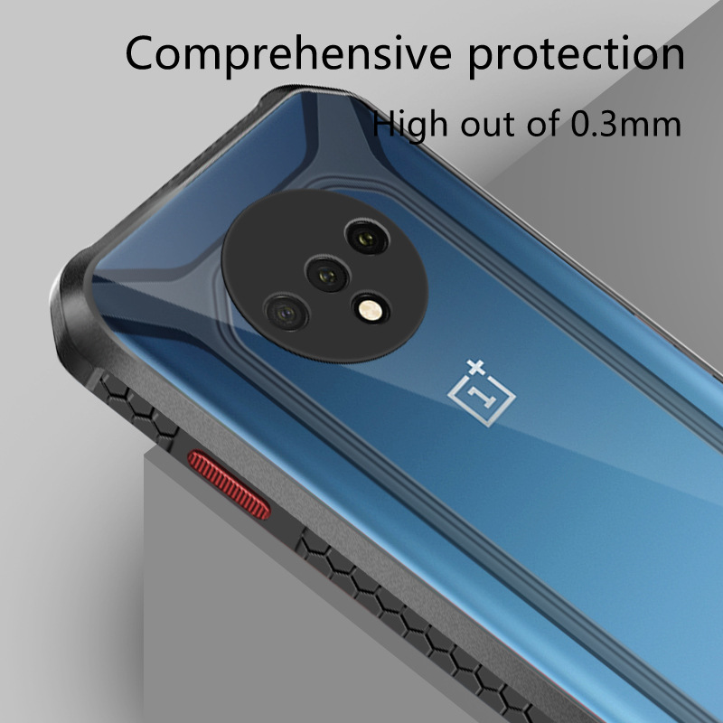 【Sarcasmsm】[ Unicorn ] OnePlus OnePlus7T Phone Case Acrylic Transparent Case. 