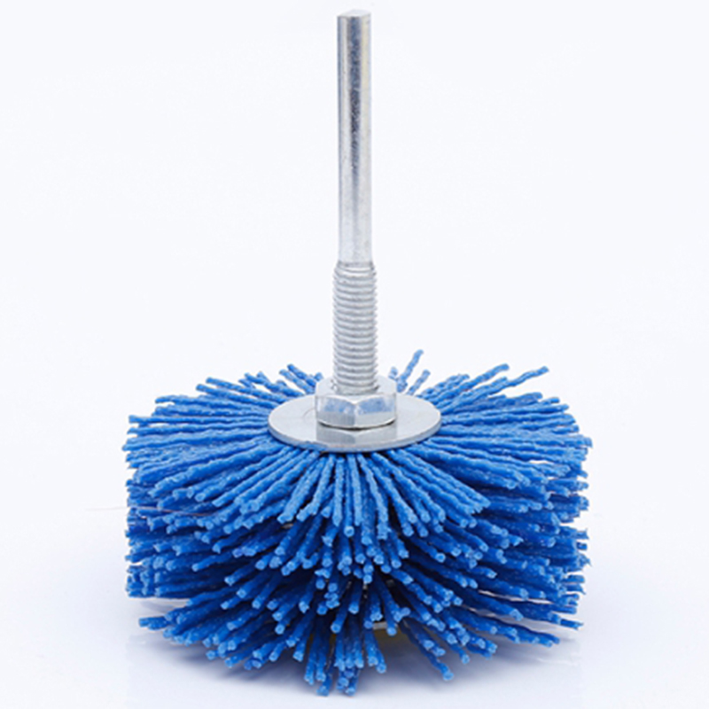 4 Pcs Drill Abrasive Wheel Nylon Polishing Brush For Wood Furniture