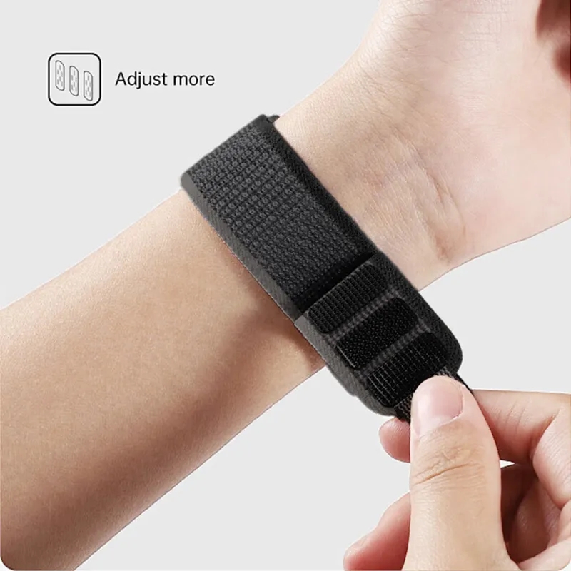 22mm Nylon Trail Loop Strap for Huawei GT, Samsung Galaxy Watch, IMILAB, Haylou, and more. 