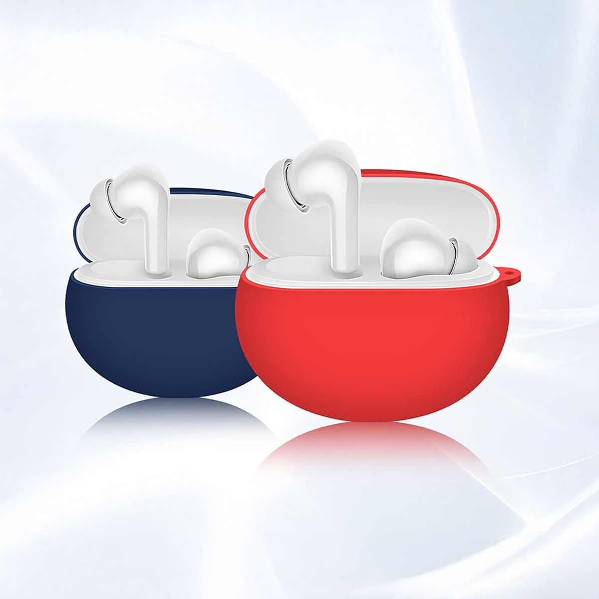 Redmi Buds 5A Shockproof Protective Earbuds Cover Premium Artificial Material