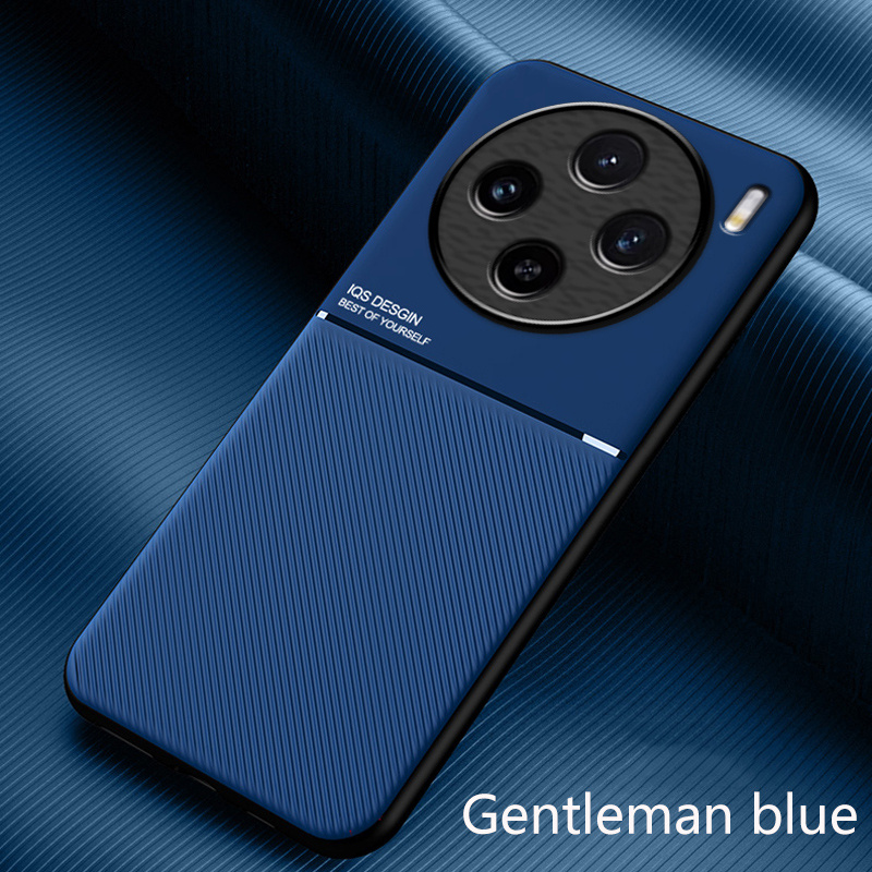 New Phone Case For VIVO X100 Pro Cover Hard Fine Lines Texture Shockproof Protection Anti-Slippery For VIVO X100 Case