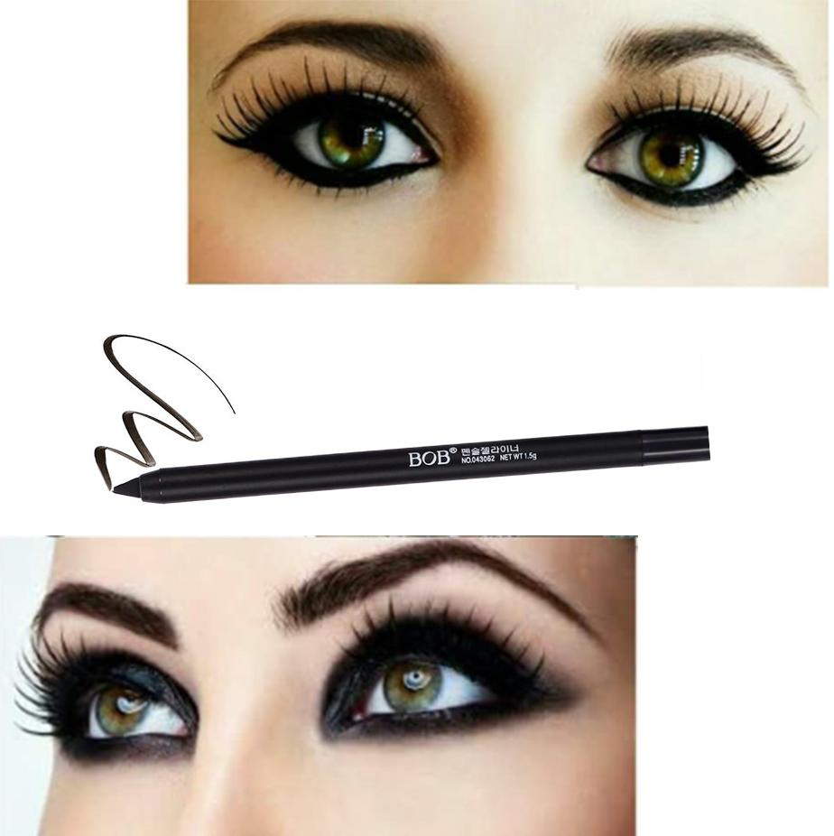 BOB Keen Black Pencil Gel Liner 3D Kajal – Magpiely
