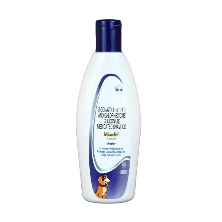 Miconazole shampoo best sale for cats