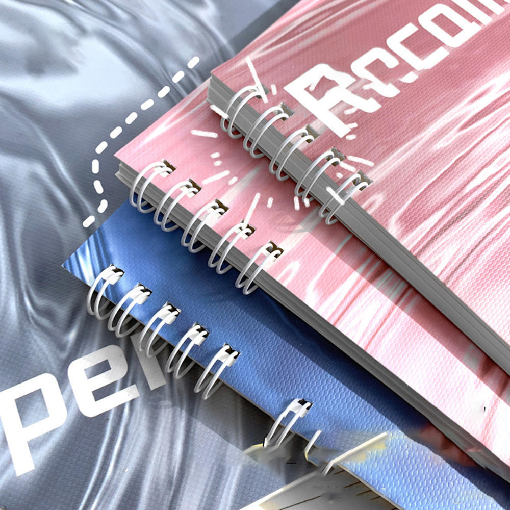 Water Ripple Notebook Flipbook Square Book B5 Notebook Non-choking Notebook. 