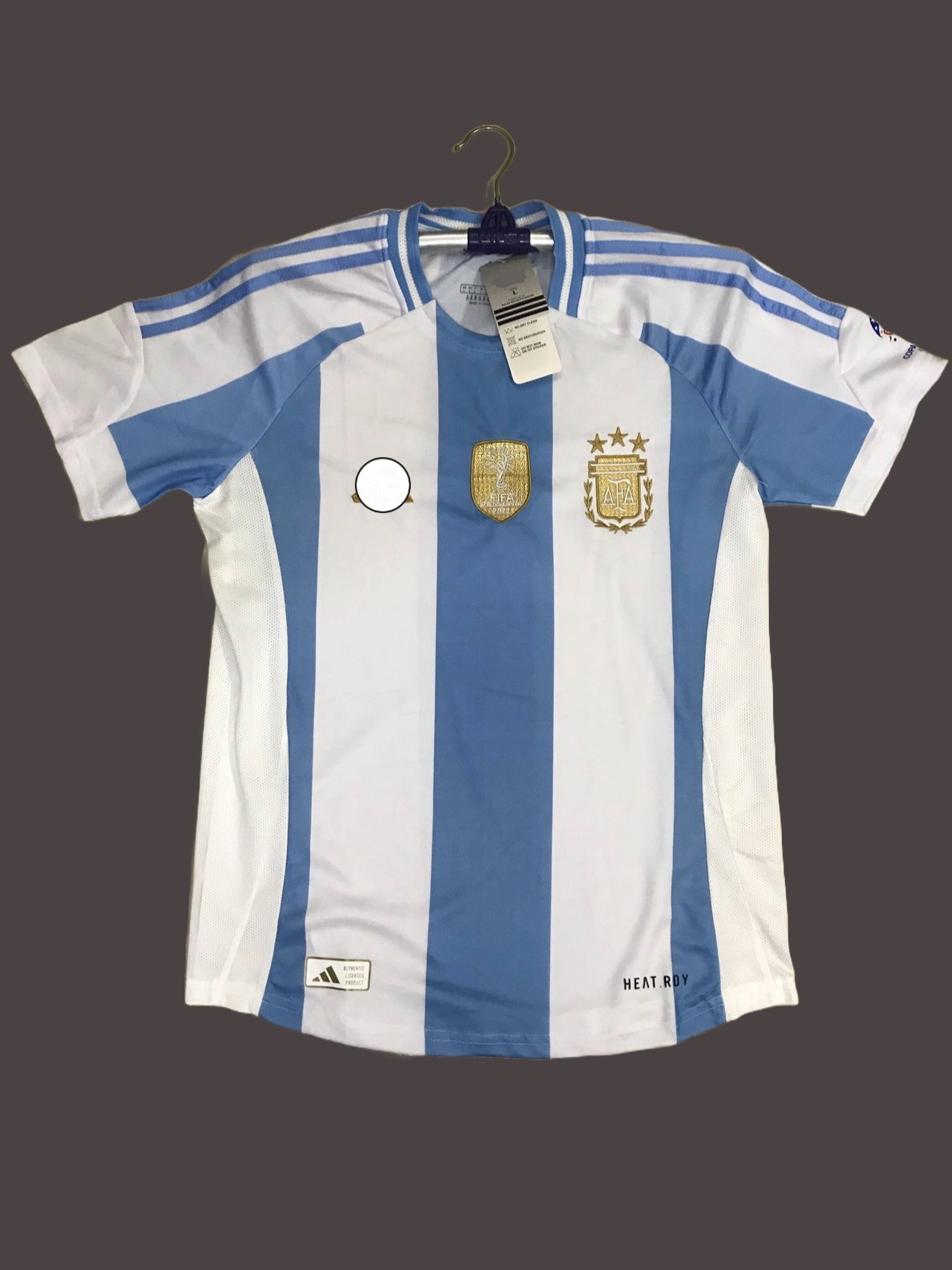 Argentina Copa America Jersey 2024 ( 3 Star )Half Sleeve Premium