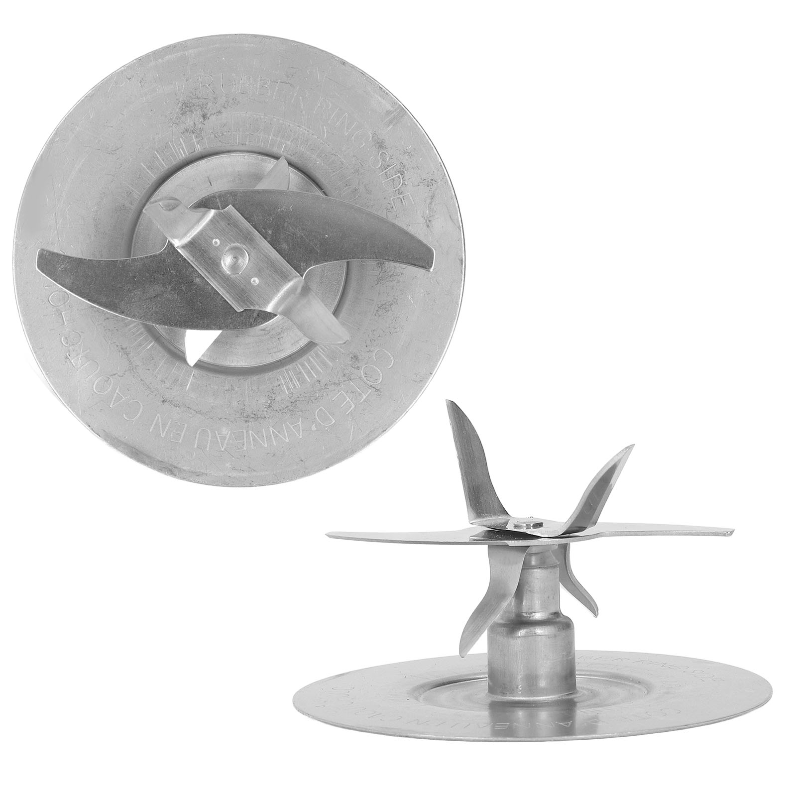 Blender Blade and Gasket, Food Grade Blender Blade for Juicer. 