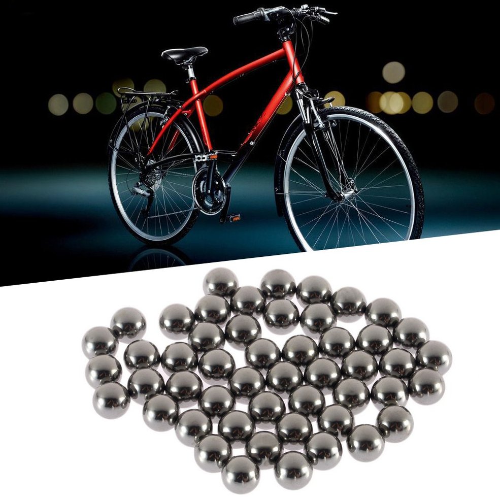 deYukiko Bike Bicycle Steel Ball Bearing Replacement Parts 4mm 5mm 6mm