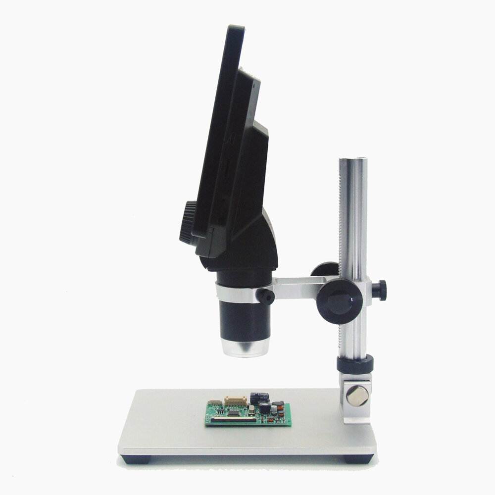 G1200 microscope 12MP 7-inch color screen 1-1200X. 