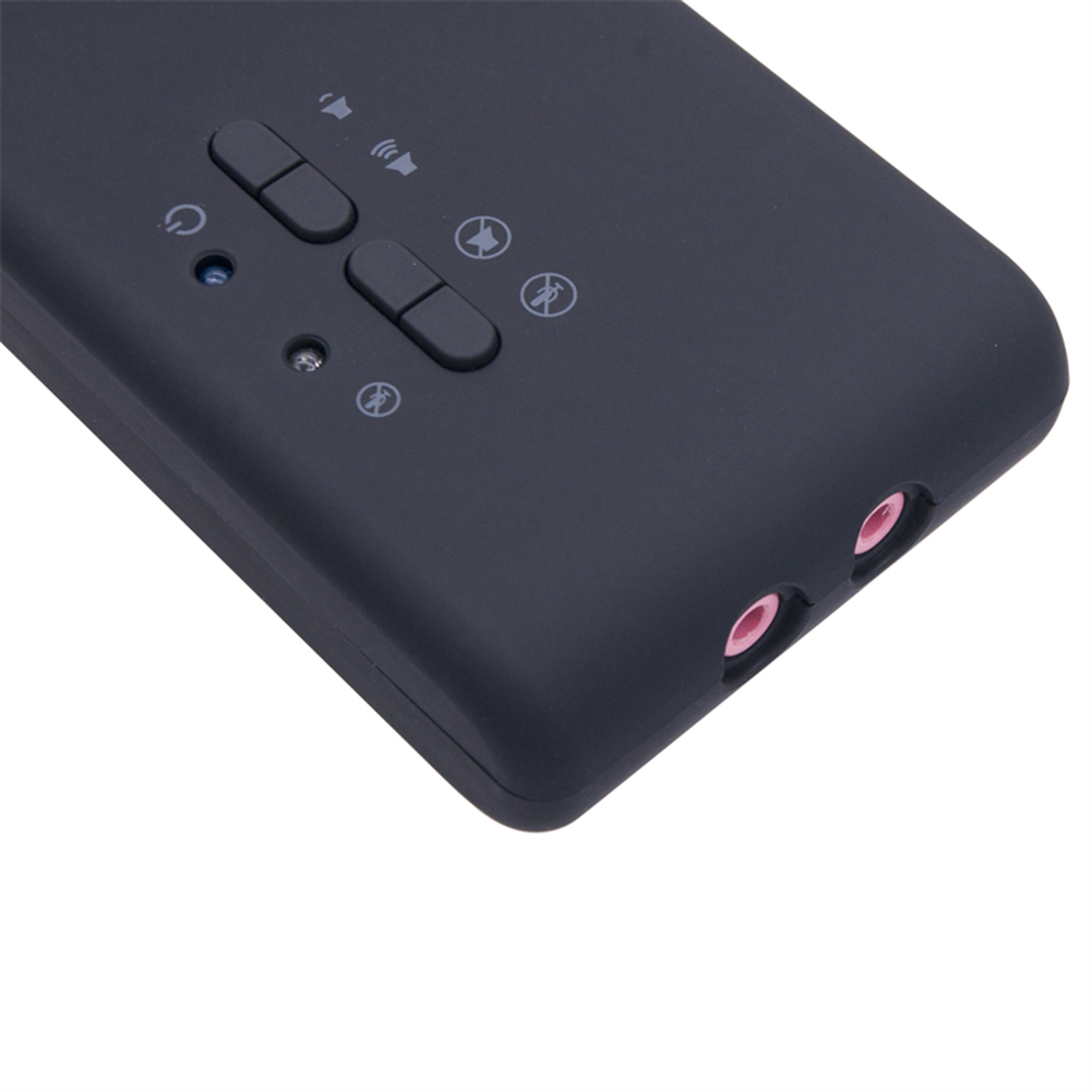 Usb 2.0 Sound Card with 2 MIC Heads SPDIF 7.1 Channel USB Soundbox Recording and Playback for Home Desktop Speakers. 