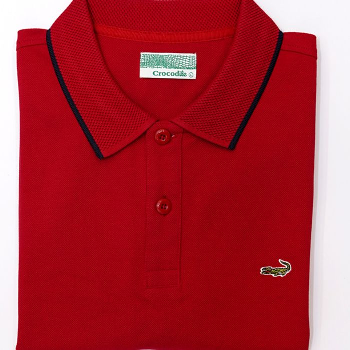 Crocodile Solid Polo T-Shirt