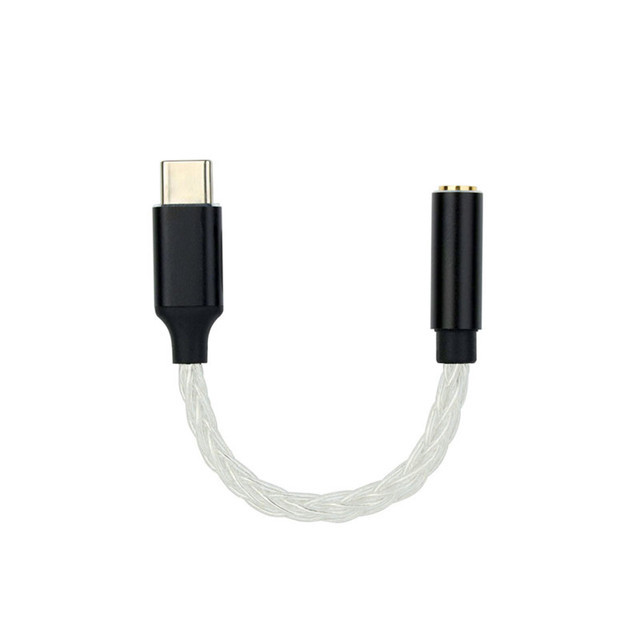 Jcally Jm20 High Performance Cs43131 Dac Decoder Type-C To 3.5mm Headphone Amplifier Adapter For Macos. 