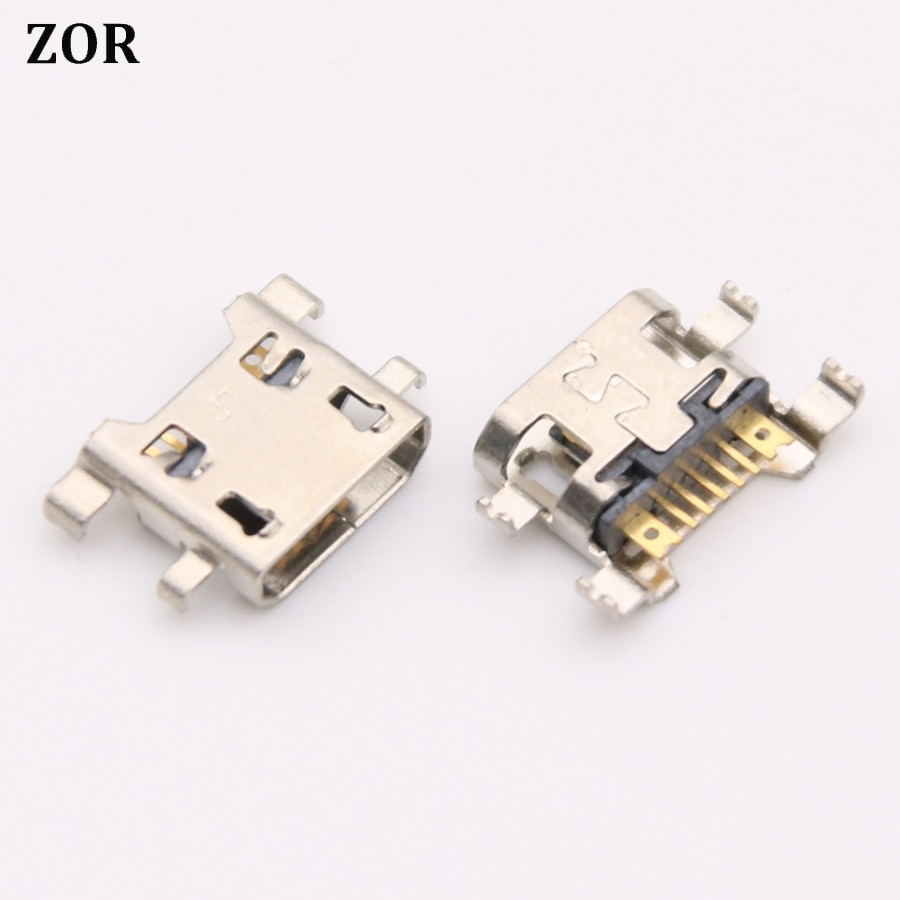 【Emotion HENG】10Pcs For Lenovo Phab 2 Plus PB2-670 670 N 670M PB2-670Y P6500 S660 K8 Charging Port Plug USB Charger Dock Connector Jack Micro. 