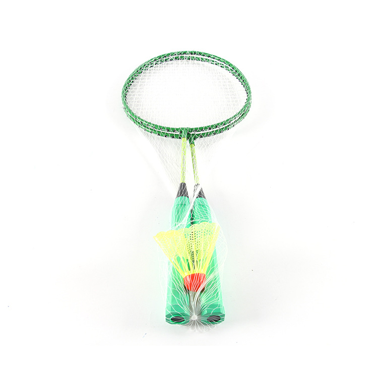 Factory direct badminton racket multi-color optional badminton racket send badminton wholesale badminton racket set. 