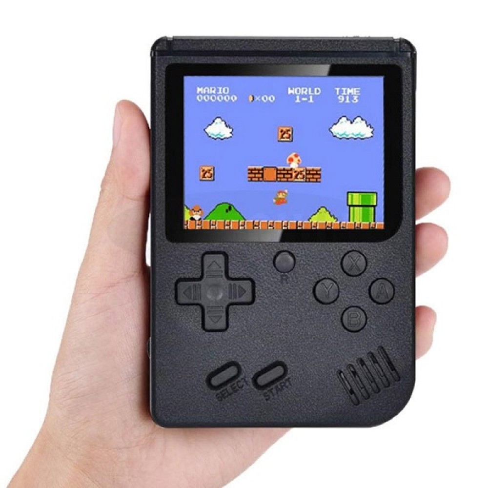 SUP Game Box 400 in 1 Kids Game Player Black