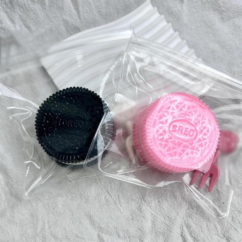 Big Oreo Squishy Table Handmade Silicone Stress Relief Squishy Toy Mochi Taba Squishy New Fidget Toy Biscuit Pinching Toy. 