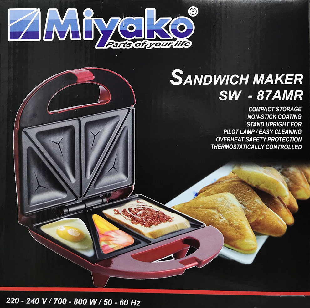 waffle maker miyako