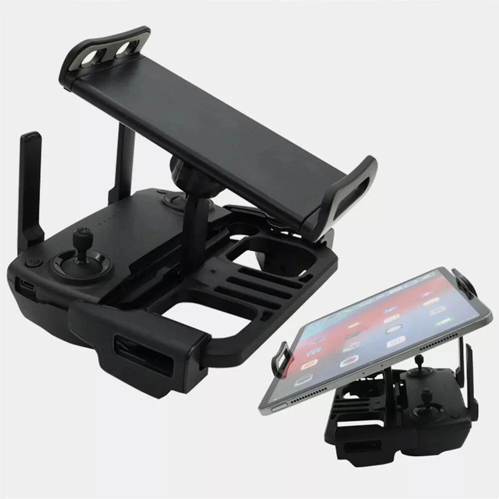 For DJI Mavic 2/Pro/Air 2/2S/Mini 2/SE/X8SE remote control mobile phone IPAD tablet stand 360 degree rotatable extension stand. 
