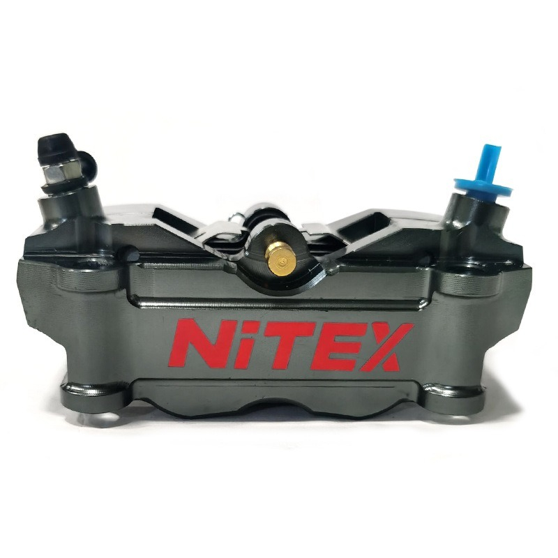 NITEX Motorcycle Large Radiant CNC Hole Distance 100MM Lower Pump Caliper Pair Four Calipers Suitable For All Models. 