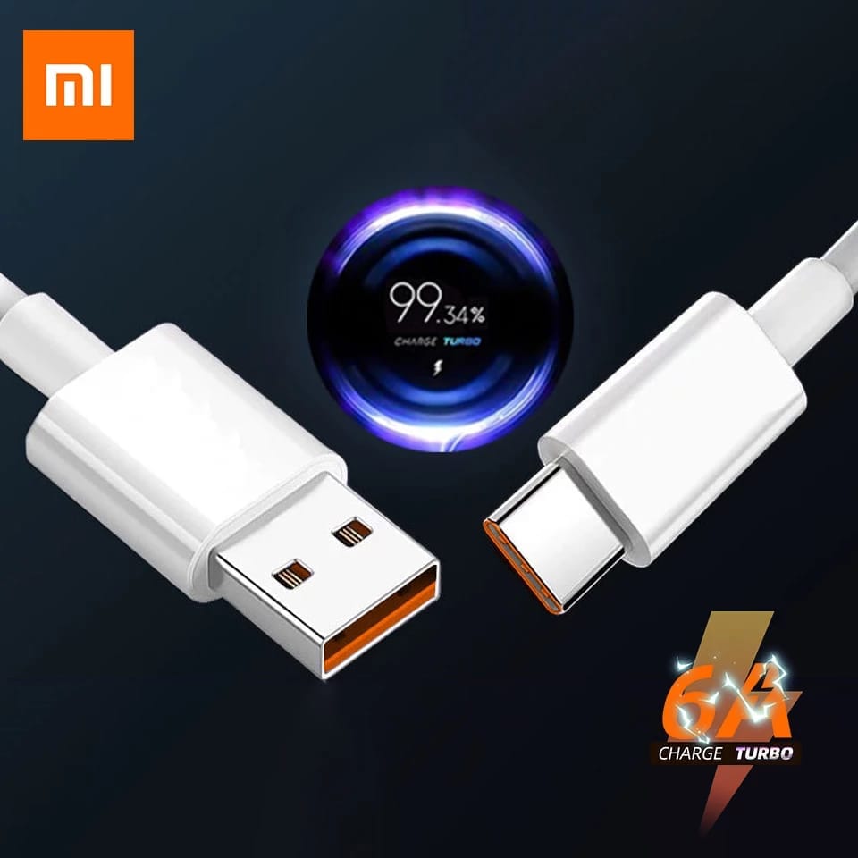 Xiaomi Type-C 6A 7A 33w,67W,120W Turbo Charger Cable Quick Charging Type C USB Line For Mi 9 10 11 Pro 9Se CC9 Pro Note 10 Lite Redmi K MI 10T Pro 5G 10i Poco X3 Type C Fast Charging Cable 1M Redmi Note 9 10 K30 Ultra POCO M3 Pro 5G Mi 11 Lite Samsung/Rea. 
