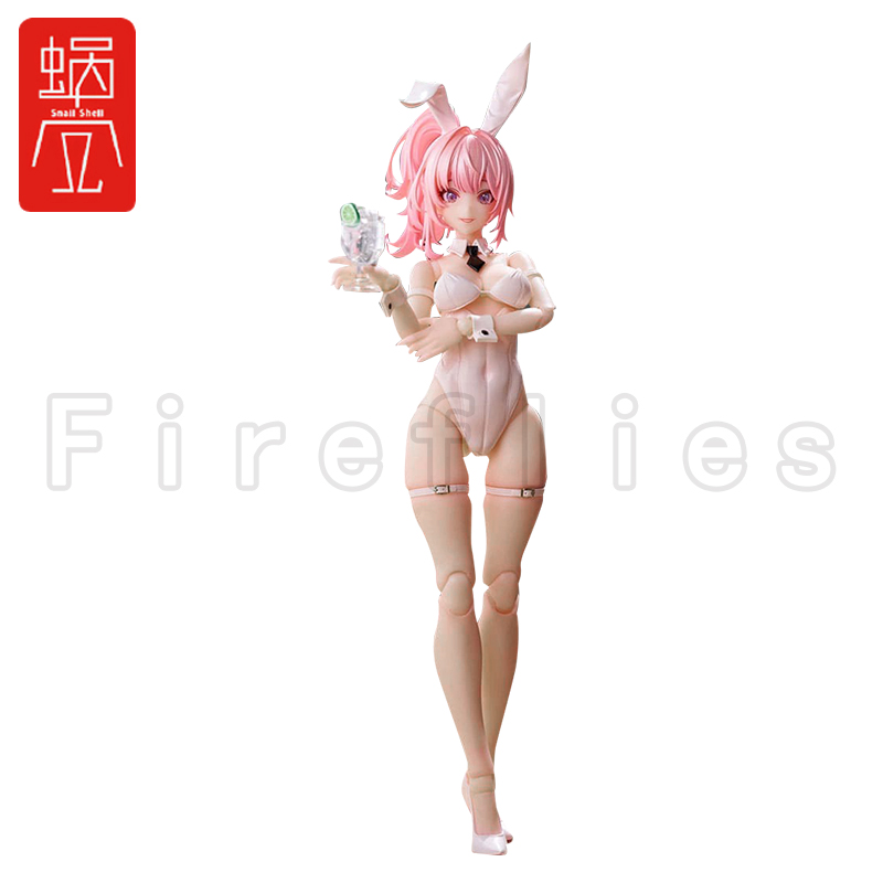 1/12 Snail Shell Action Figure Aileen Cyclone Bunny Anime Collection Model Toy