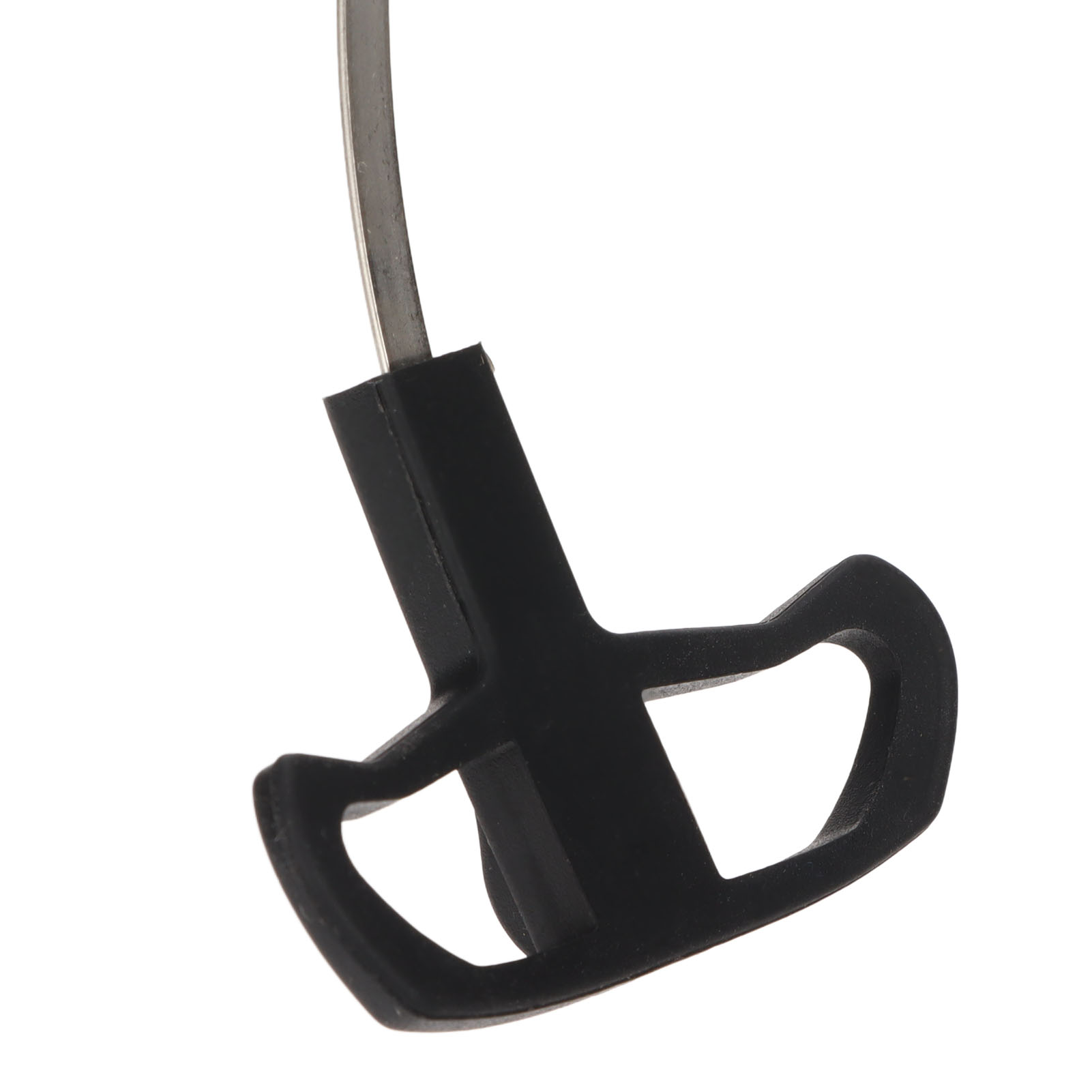 3.5mm Flat Wire Earphone Customer Service Plug Headset With Flexible Strap For. 
