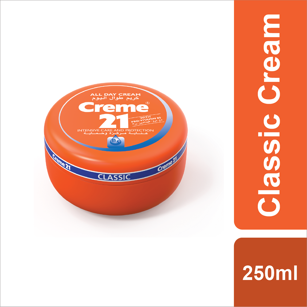 cream 21 vitamin b5