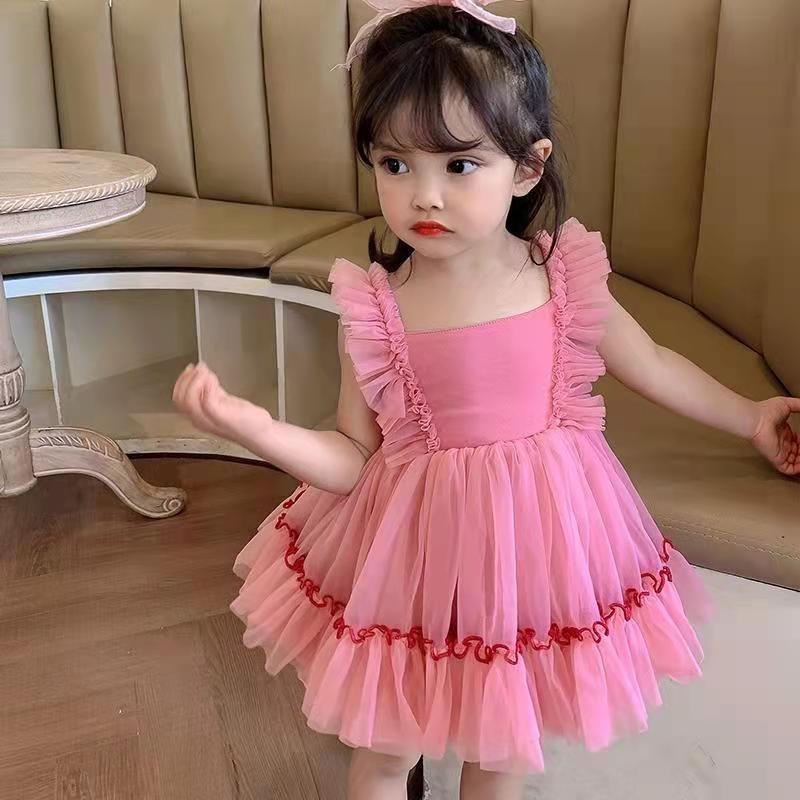 Baby Girl Dress(38 Yrs) Made In China Party Dress For Baby Girl Kids