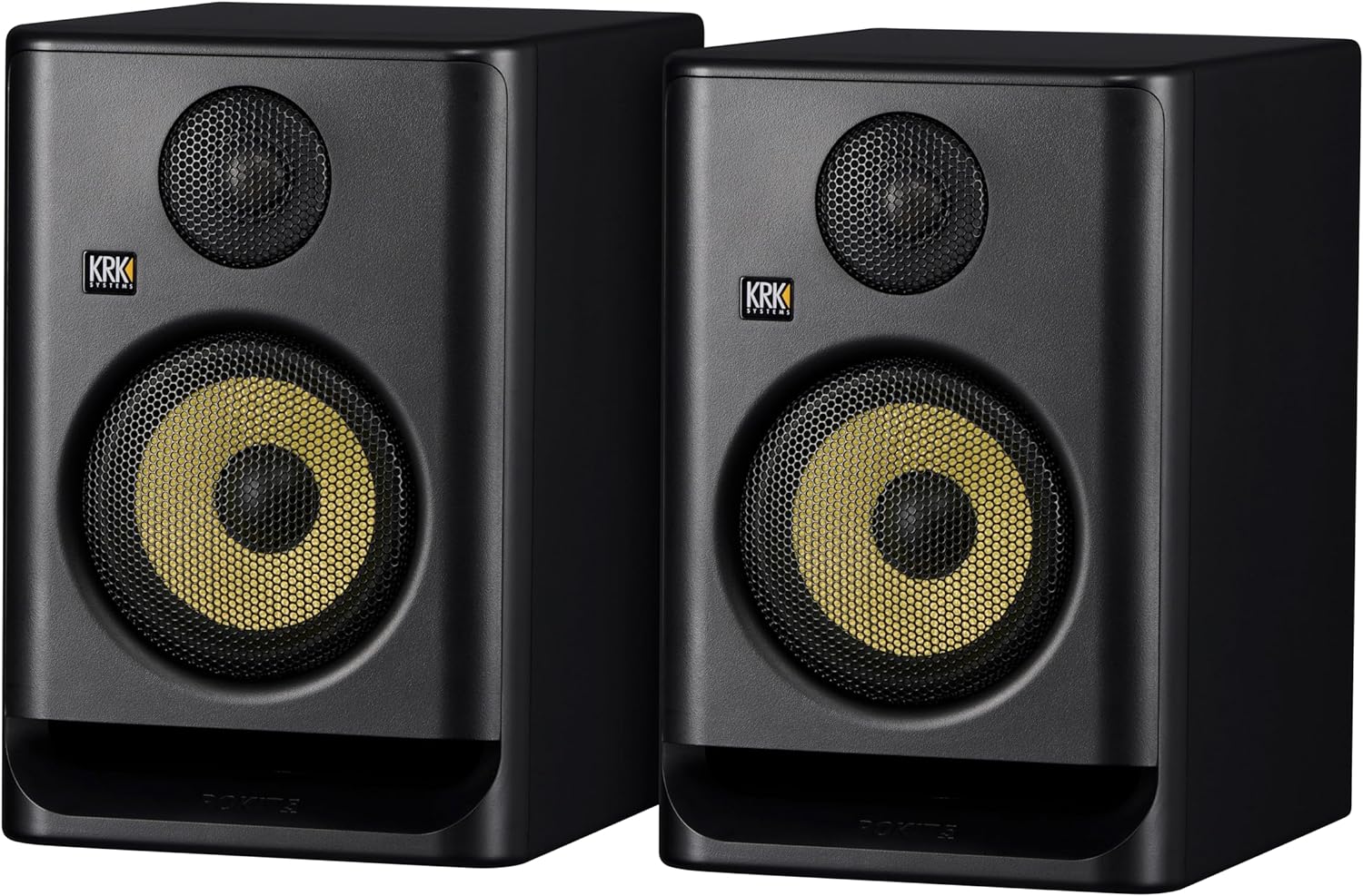 KRK RP5G5 ROKIT 5 Generation Five 5" Powered Studio Monitor Pair. 