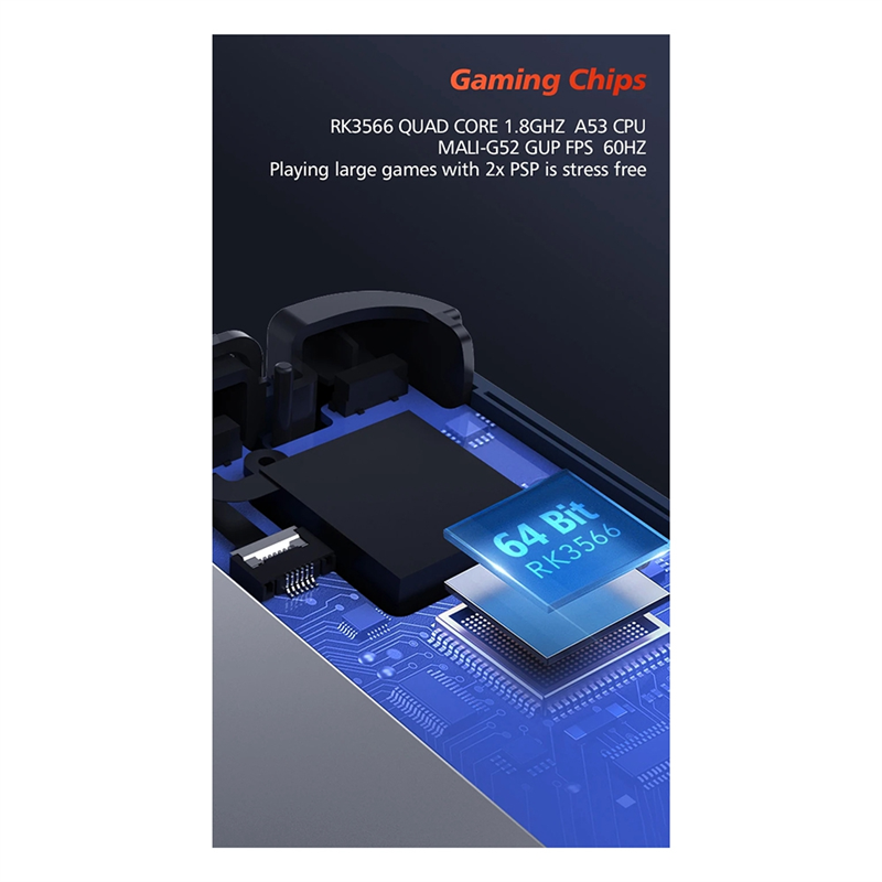 R40S Retro Video Game Console 16GB+128GB WiFi+BT Linux Support for PSP PS1 N64 DC ARCADE Simulator Black. 