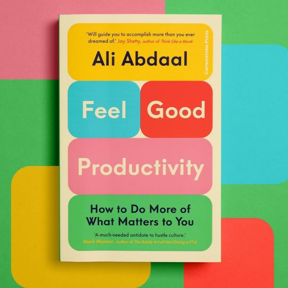 Feel-Good Productivity by Ali Abdaal ( Premium-Paperback). 