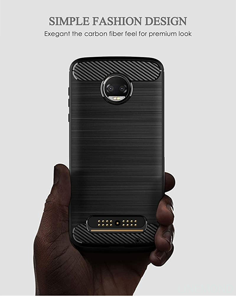 Moto Z2 Force case, Soft Feeling Full Protective Anti-Scratchamp;Fingerprint + Scratch Resistant Fit Mobile Phone Case Cover for Moto Z2 Force. 
