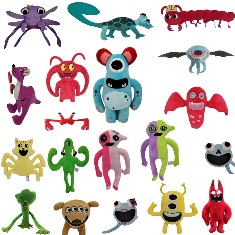 New Arrived Garten of BanBan Plush Toy Jester Nibbler Jackie Joke Nabnab Stuffed Ban Ban Plushies Toy For Kids Children Gift. 