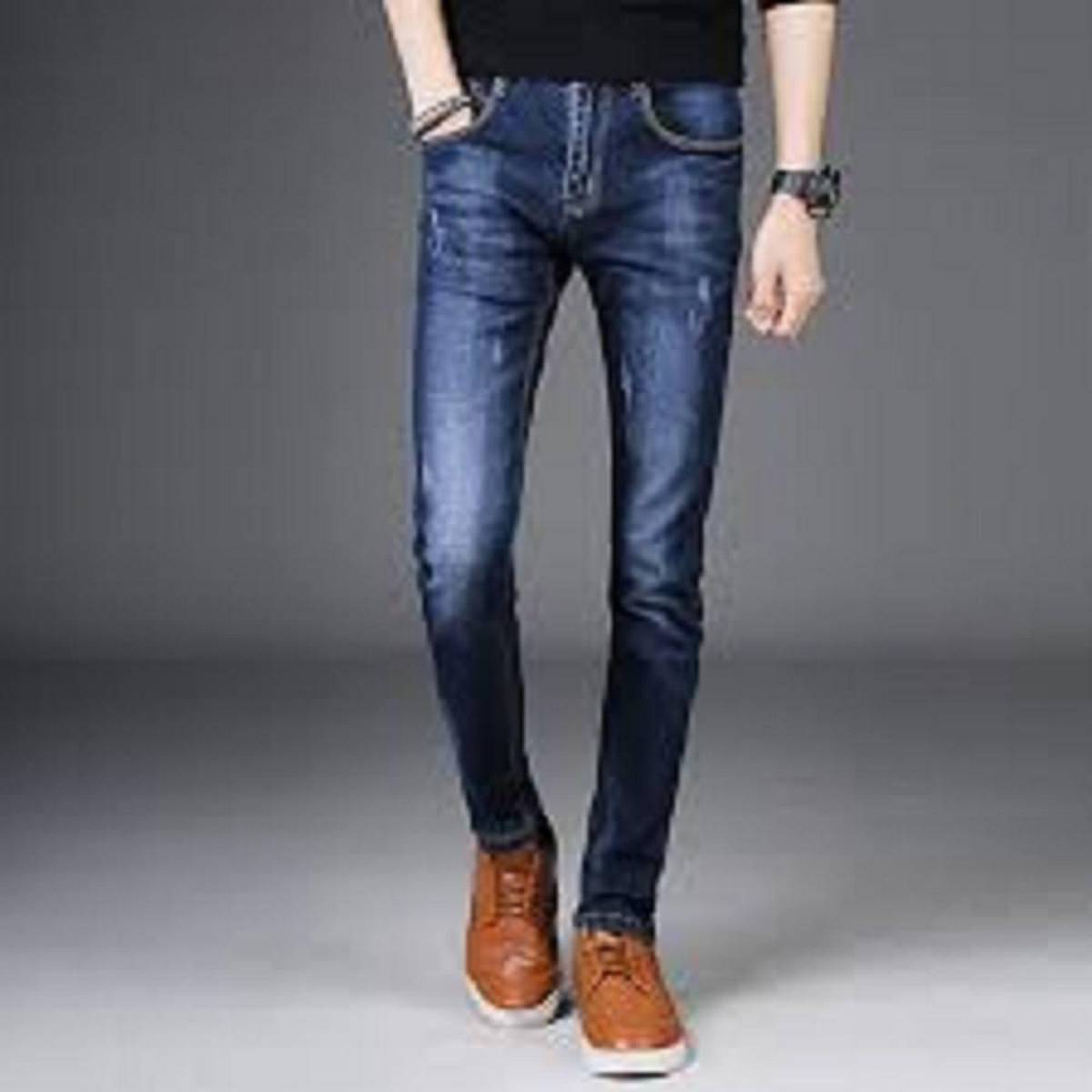 Stylish Navy Blue Denim Exclusive Jeans Pant For Men: Buy Online at Best  Prices in Bangladesh | Daraz.com.bd