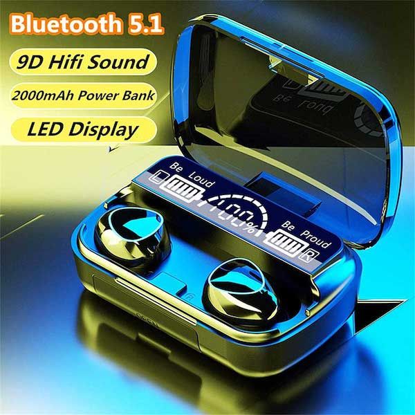 Newest M10 TWS With Digital Indicator True Wireless Earbuds