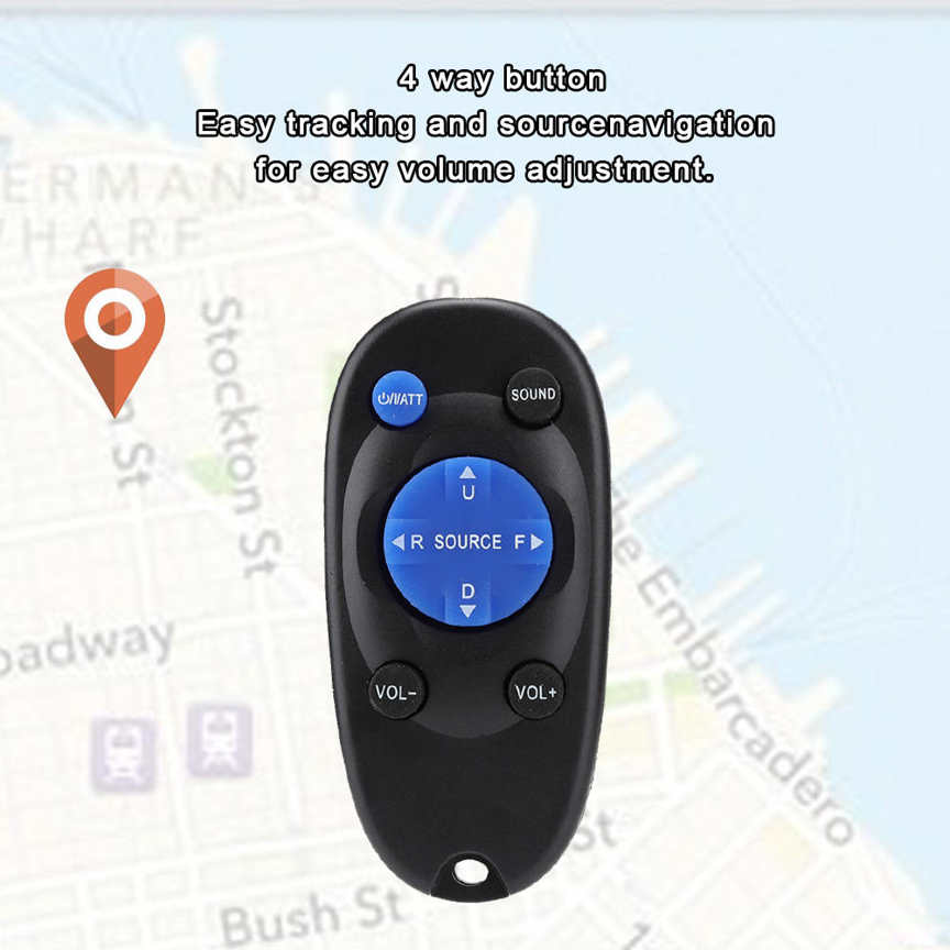 RM-RK50 Universal Car Audio Remote Control Replacement for Stereo Speaker AP. 