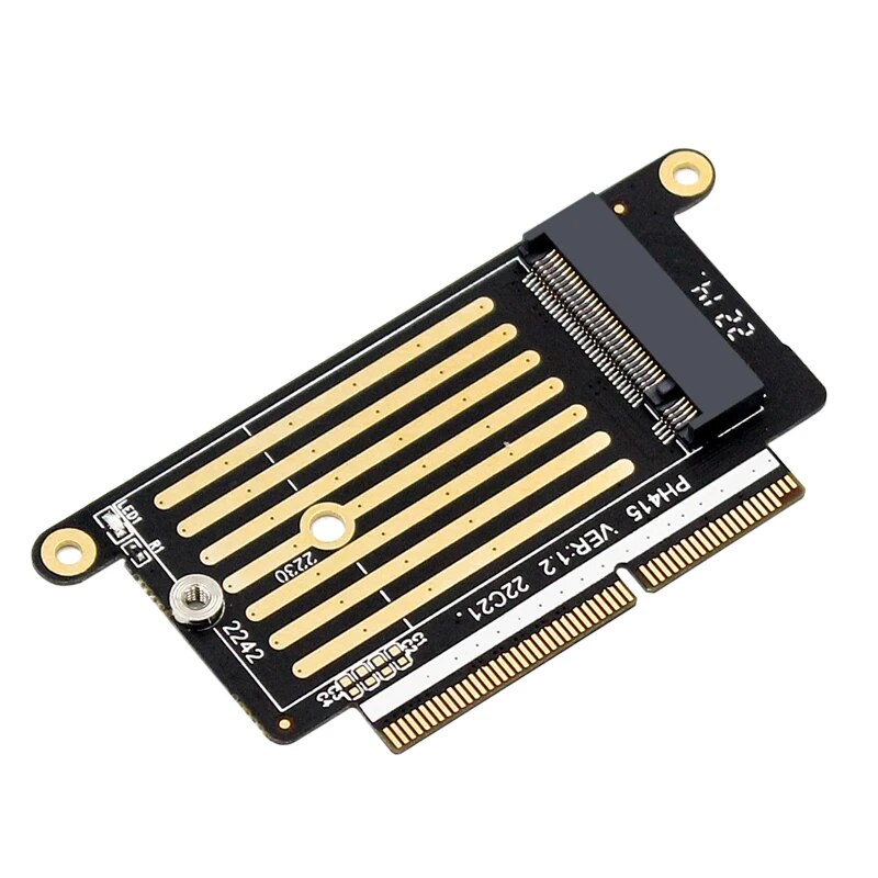A1708 SSD Adapter Card Reader M Key NVMe M2 SSD Adapter Card NGFF M.2 SSD Riser for Apple Macbook Pro Retina 13 A1708 2016 2017. 