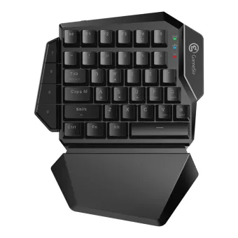 Gamesir Z2 Gaming Wireless Keypad One Handed Esports Keyboard For Android Bluetooth Buy Online At Best Prices In Bangladesh Daraz Com
